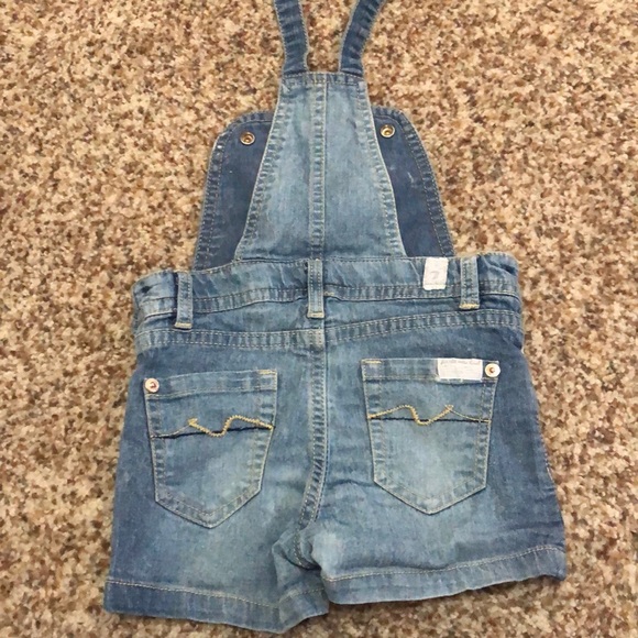 7 for all mankind toddler overalls - Picture 4 of 7